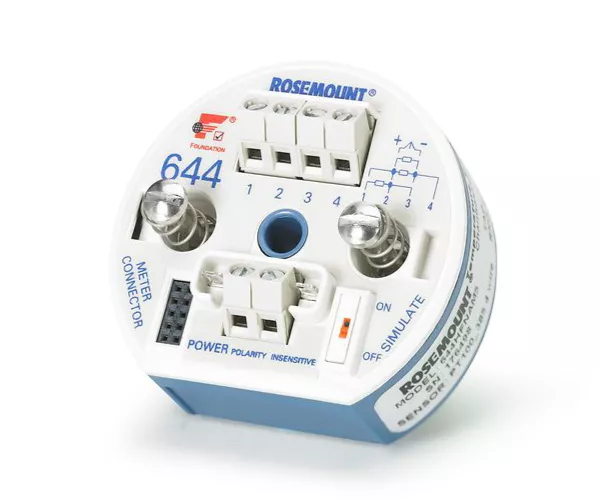 Rosemount 智能溫度傳送器-多功能