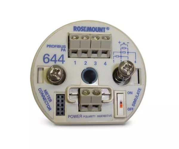 Rosemount 智能溫度傳送器-多功能