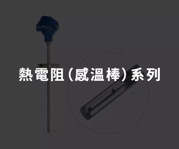 熱電阻（感溫棒）系列